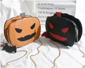 Halloween Pumpkin Handbag