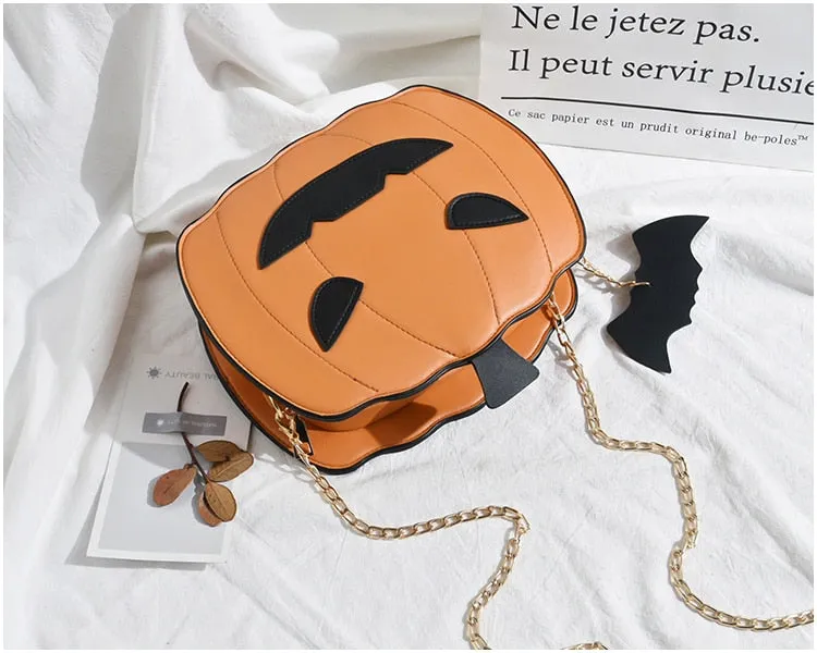 Halloween Pumpkin Handbag