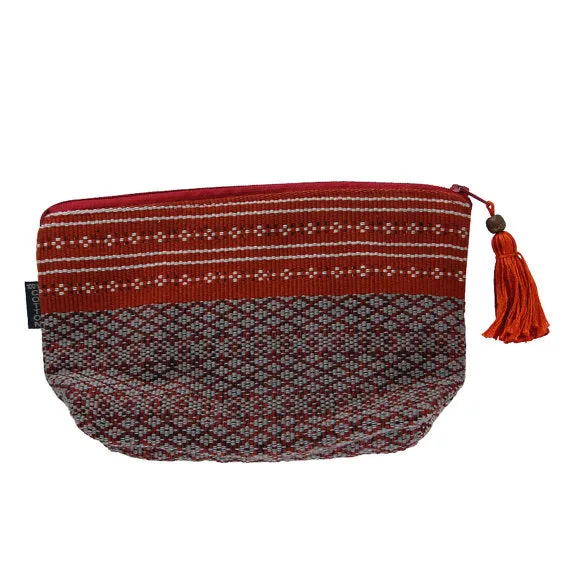 Handwoven Cosmetic Bag