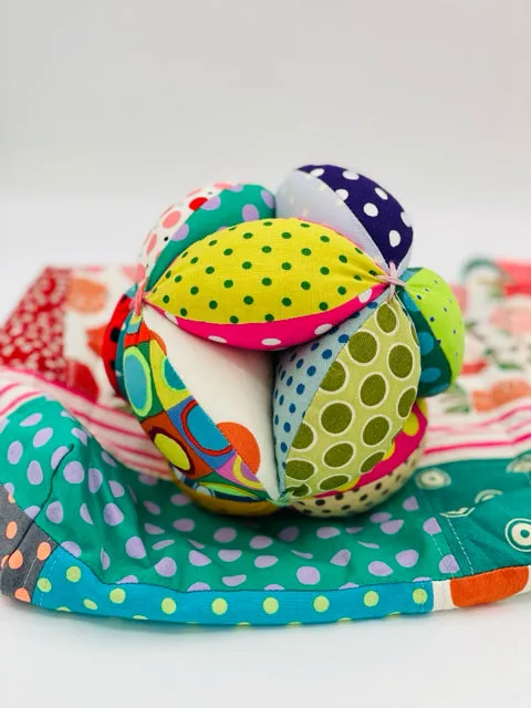 Happy Ball and Bag: Dots