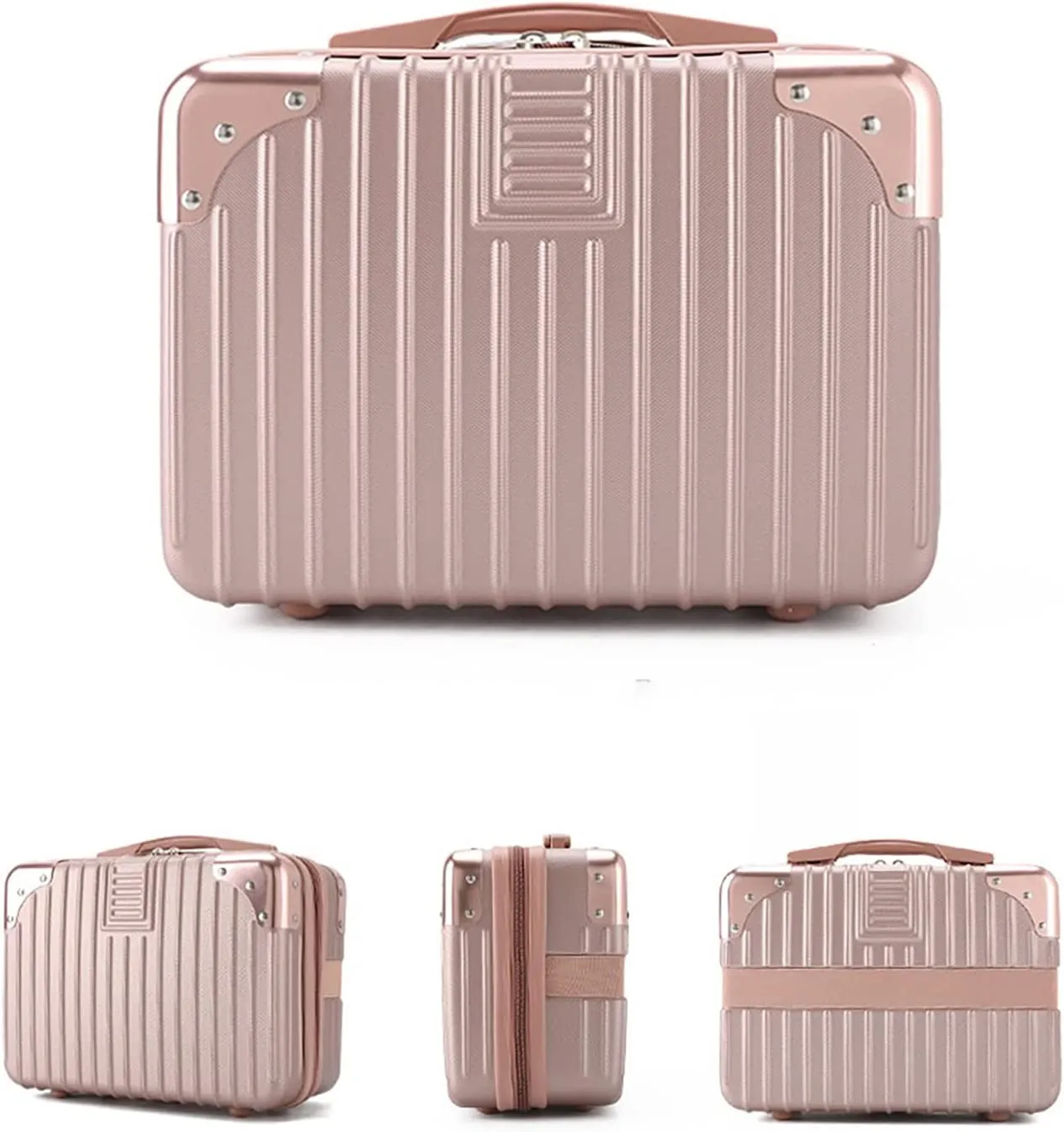 Hard Shell Cosmetic Travel Case