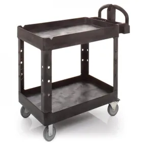 Heavy Duty 2 Shelf Trolley