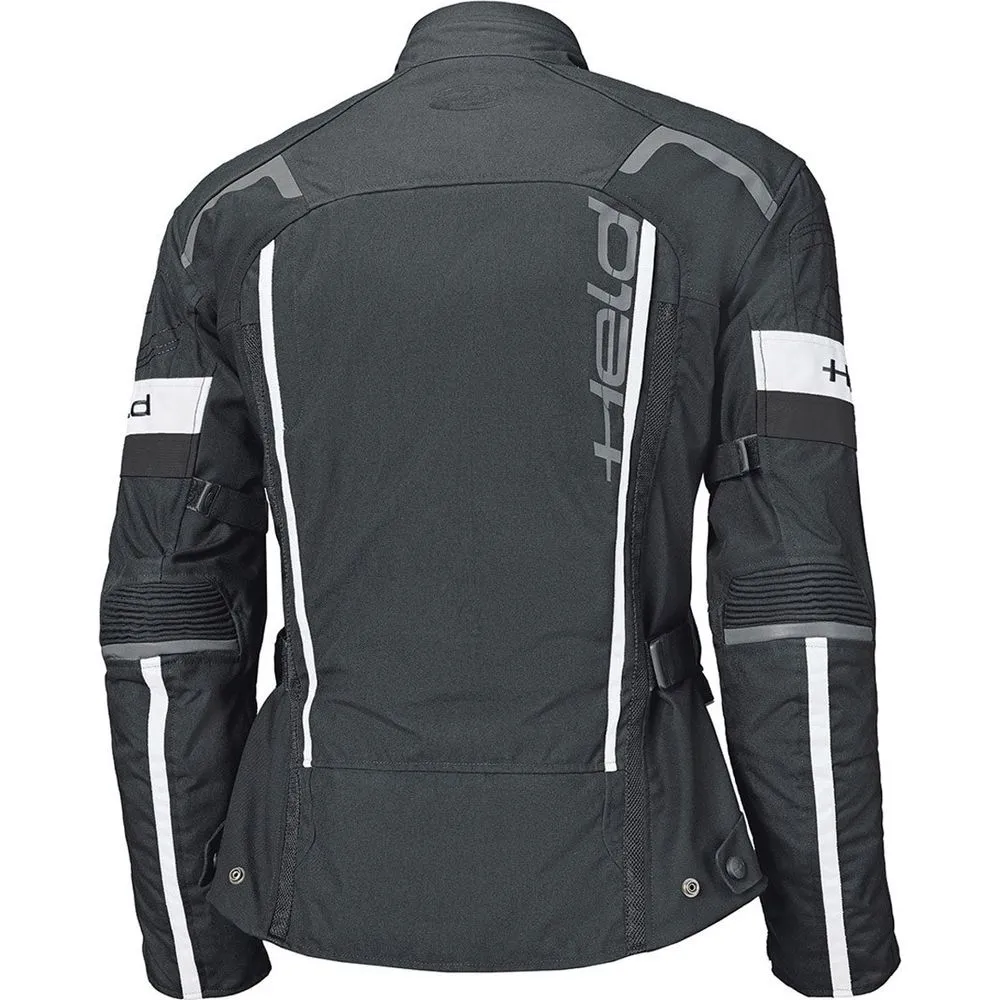 Held 4-Touring 2 Textile Jacket Black / White