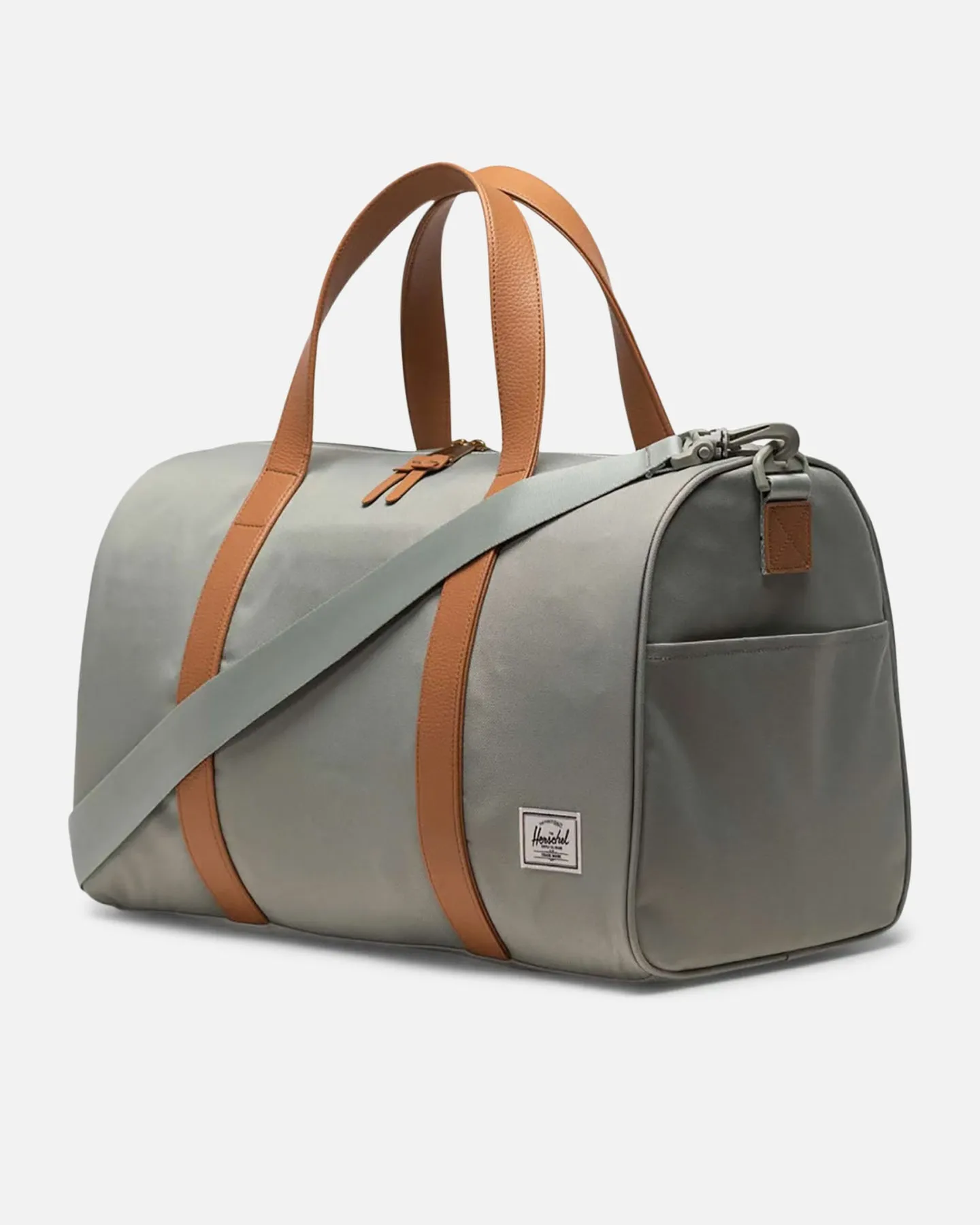 Herschel Bag Co Novel Carry On Duffle Bag Seagrass/White