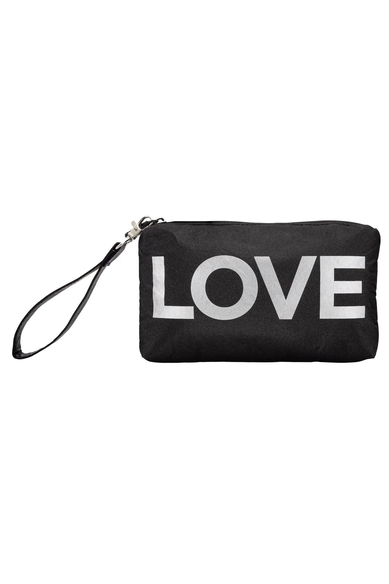 Hi Love Travel- Zip Wristlet with LOVE