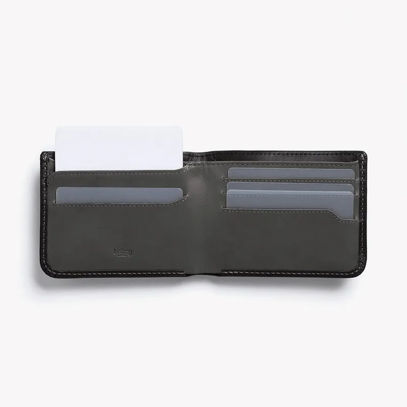 Hide & Seek Leather Wallet // RFID