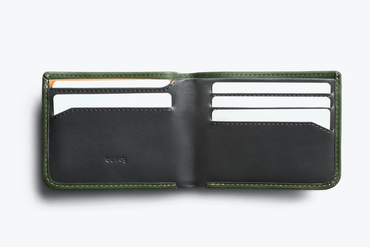 Hide & Seek Leather Wallet // RFID