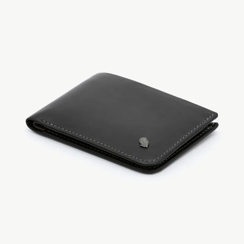 Hide & Seek Leather Wallet // RFID