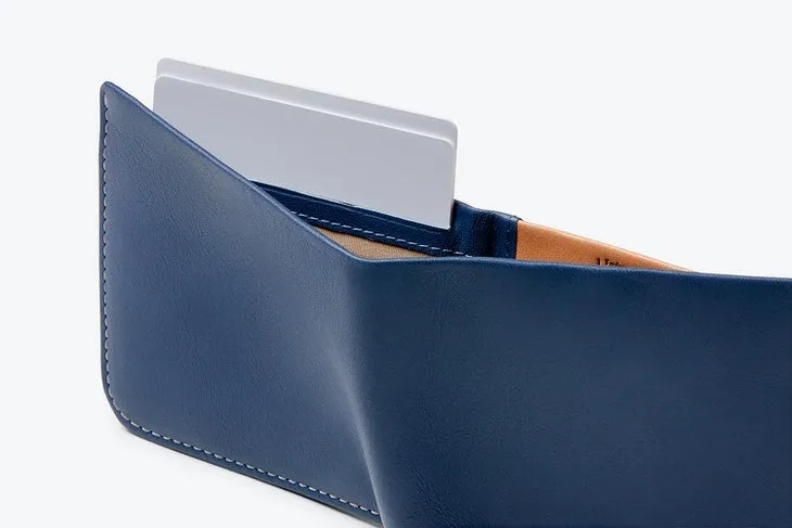 Hide & Seek Leather Wallet // RFID