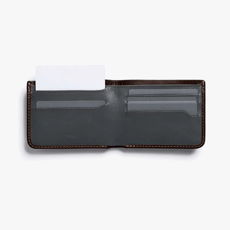 Hide & Seek Leather Wallet // RFID