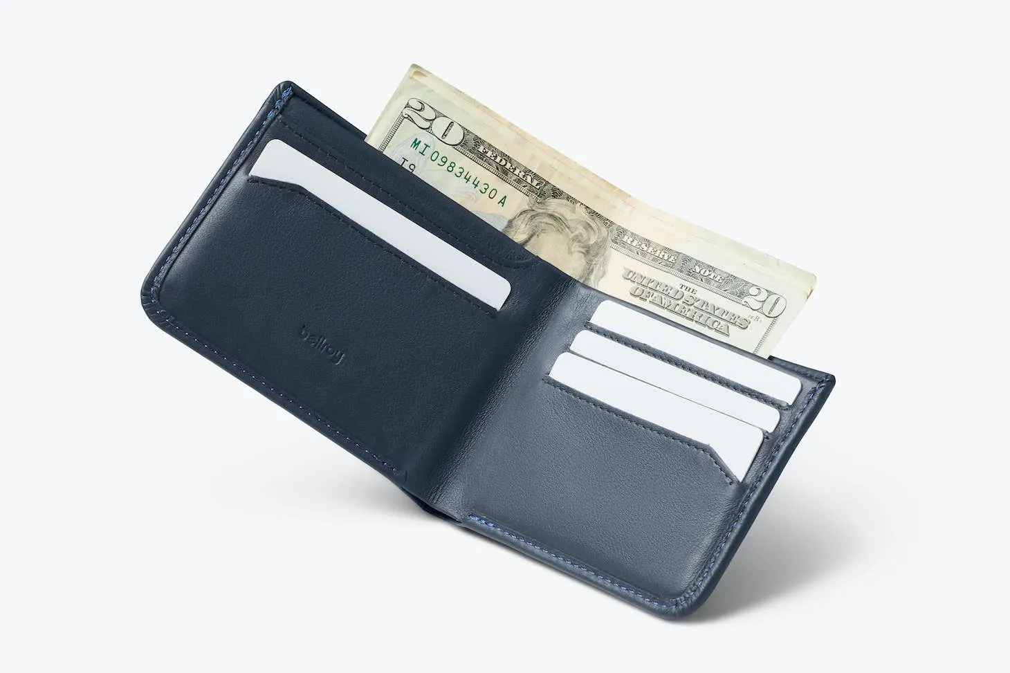 Hide & Seek Leather Wallet // RFID