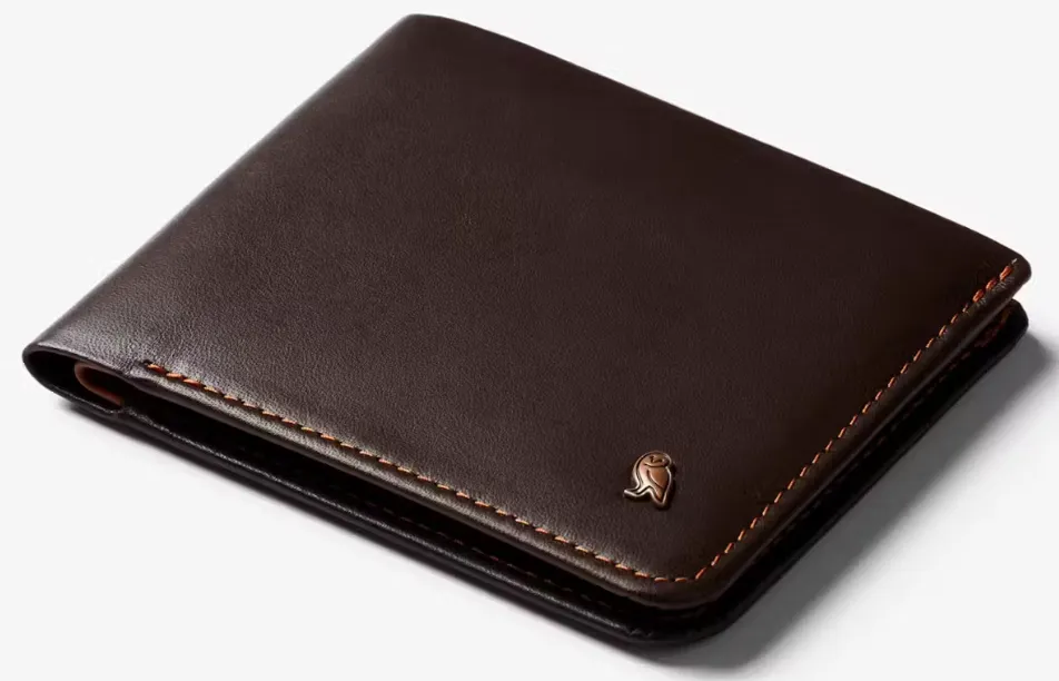 Hide & Seek Leather Wallet // RFID