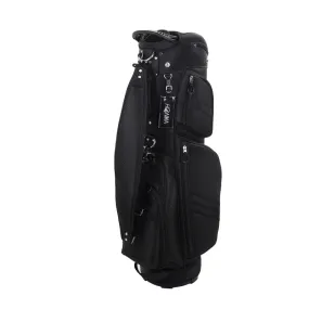 HONMA 8" Gear Slim Cart Bag (Black)