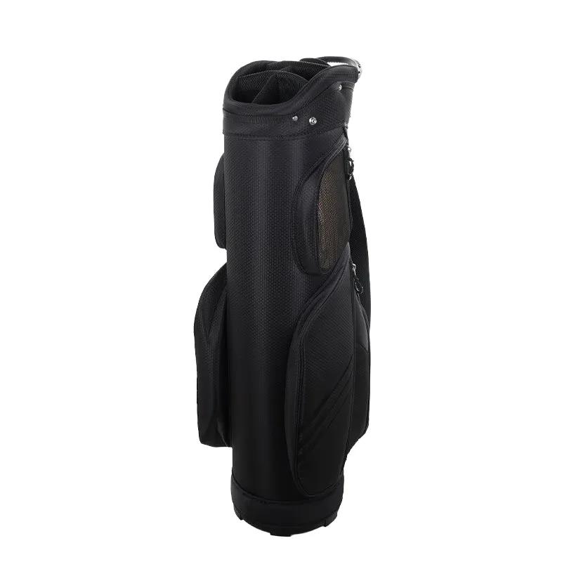 HONMA 8" Gear Slim Cart Bag (Black)