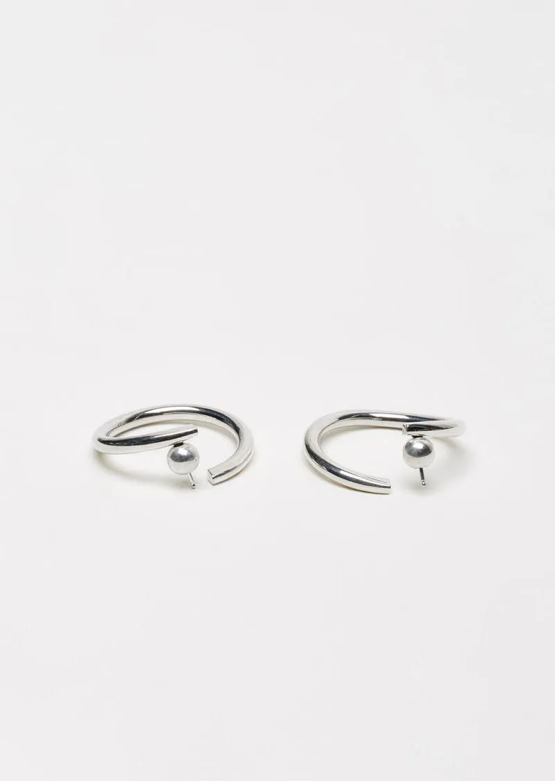 Illusion Hoop Earrings