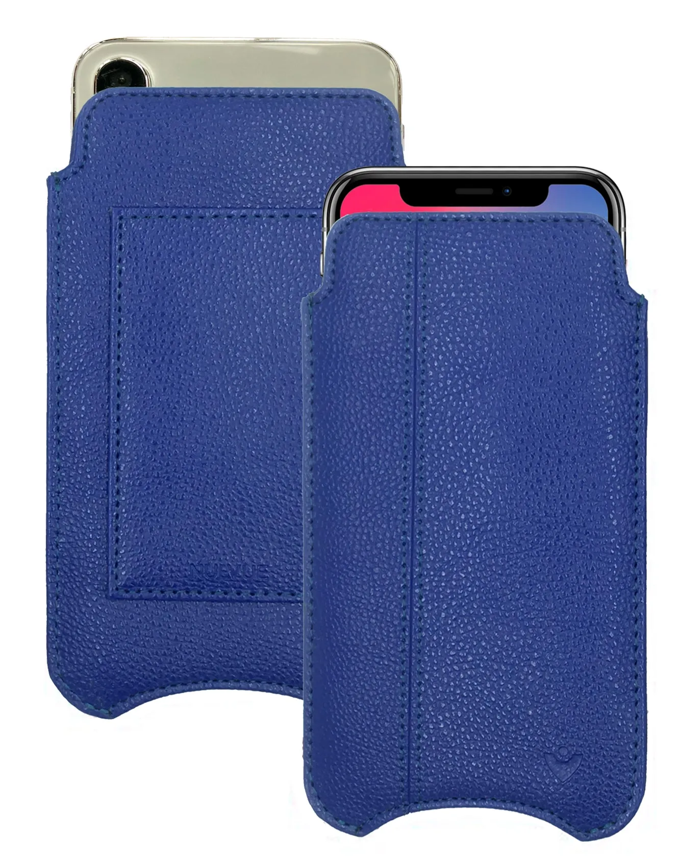 iPhone 12 and iPhone 12 Pro Wallet Case | Screen Cleaning and Sanitizing Lining | Faux Vegan Leather.