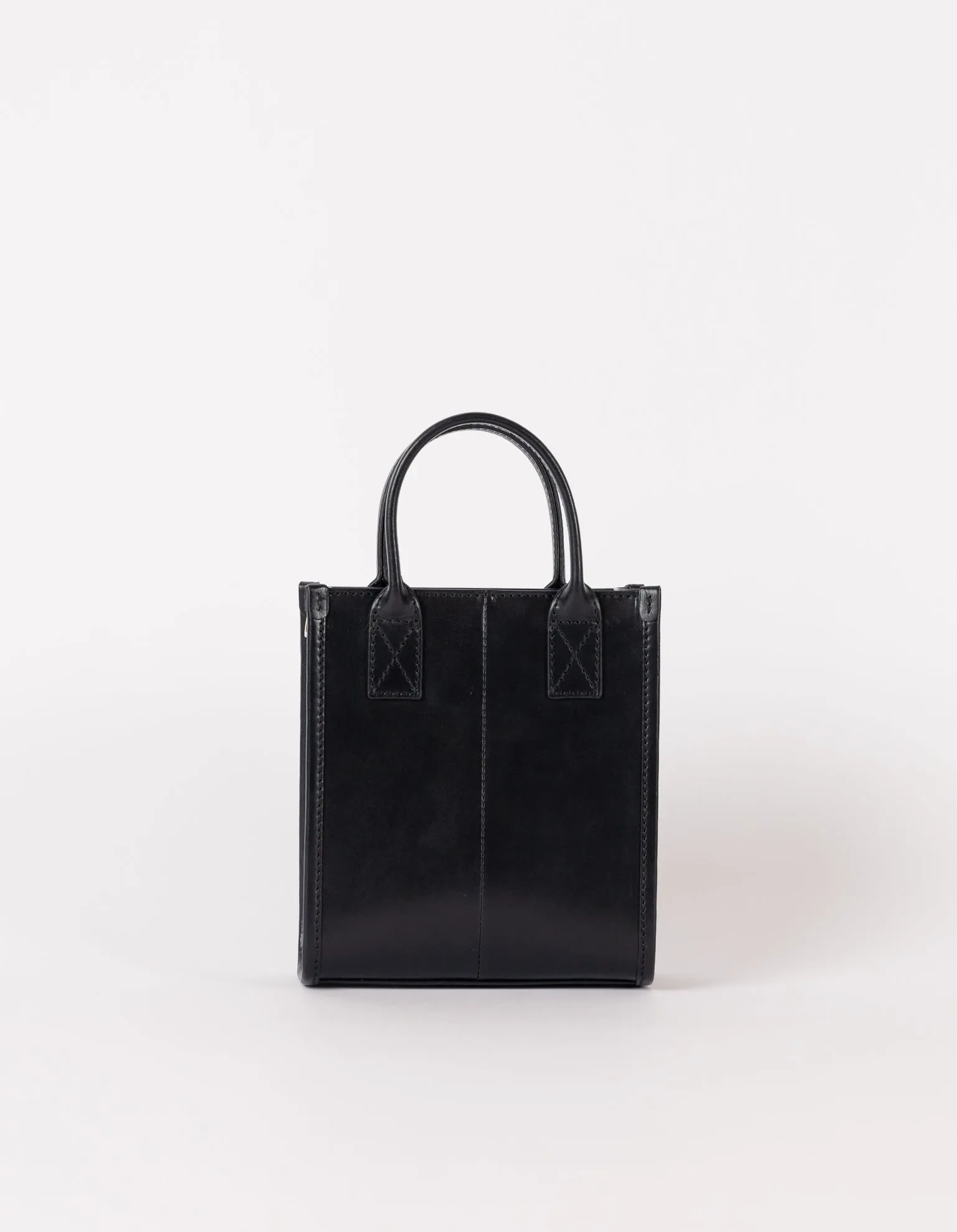 Jackie Classic Leather Mini Bag Black