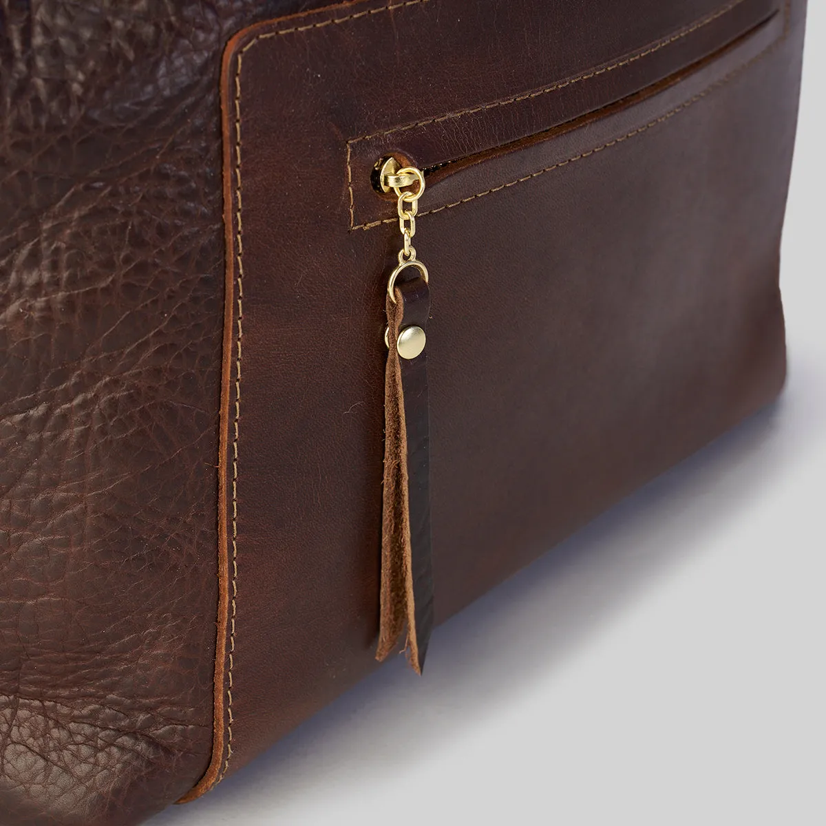 Jean Bison Pocket Hobo | Brown