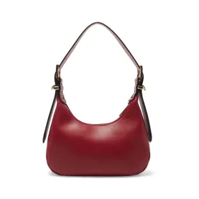 Jersey Bag in Red Smooth