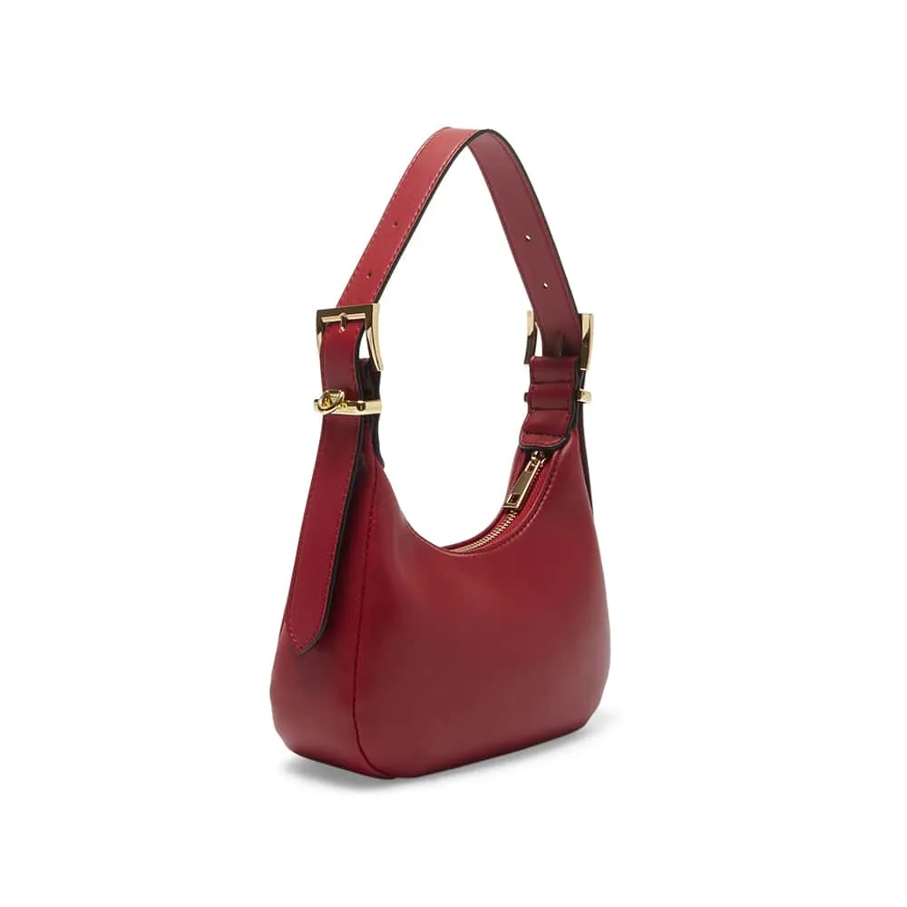 Jersey Bag in Red Smooth