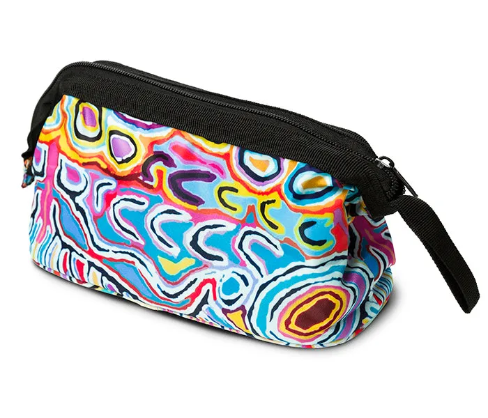 Judy Watson Cosmetic Bag