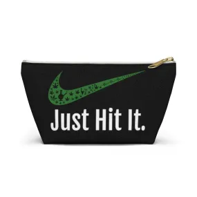 Just Hit It. Stash Bags, Stoners Girl, Stoner Gifts for Her, Stashbox, Weed Bag, Stoner Accessories, Weed Accessories, Weed Gift, Stasher