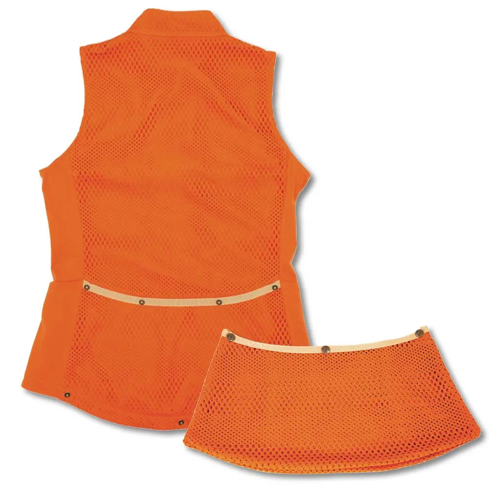 Kevin's Huntress Mesh Vest with Detachable Game Bag