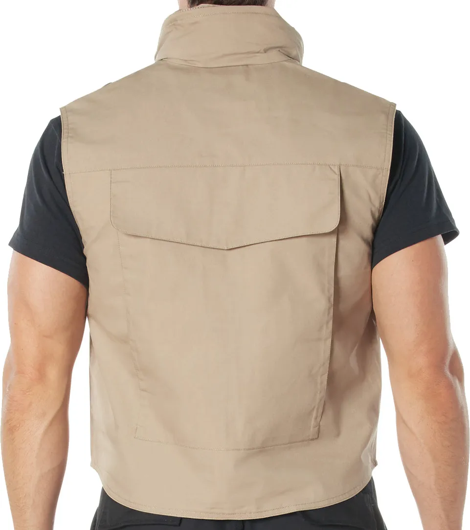 Khaki - Tactical Outdoor Military Ranger Vest