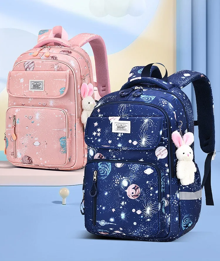 Kids Multi-Compartments Primary School Bag