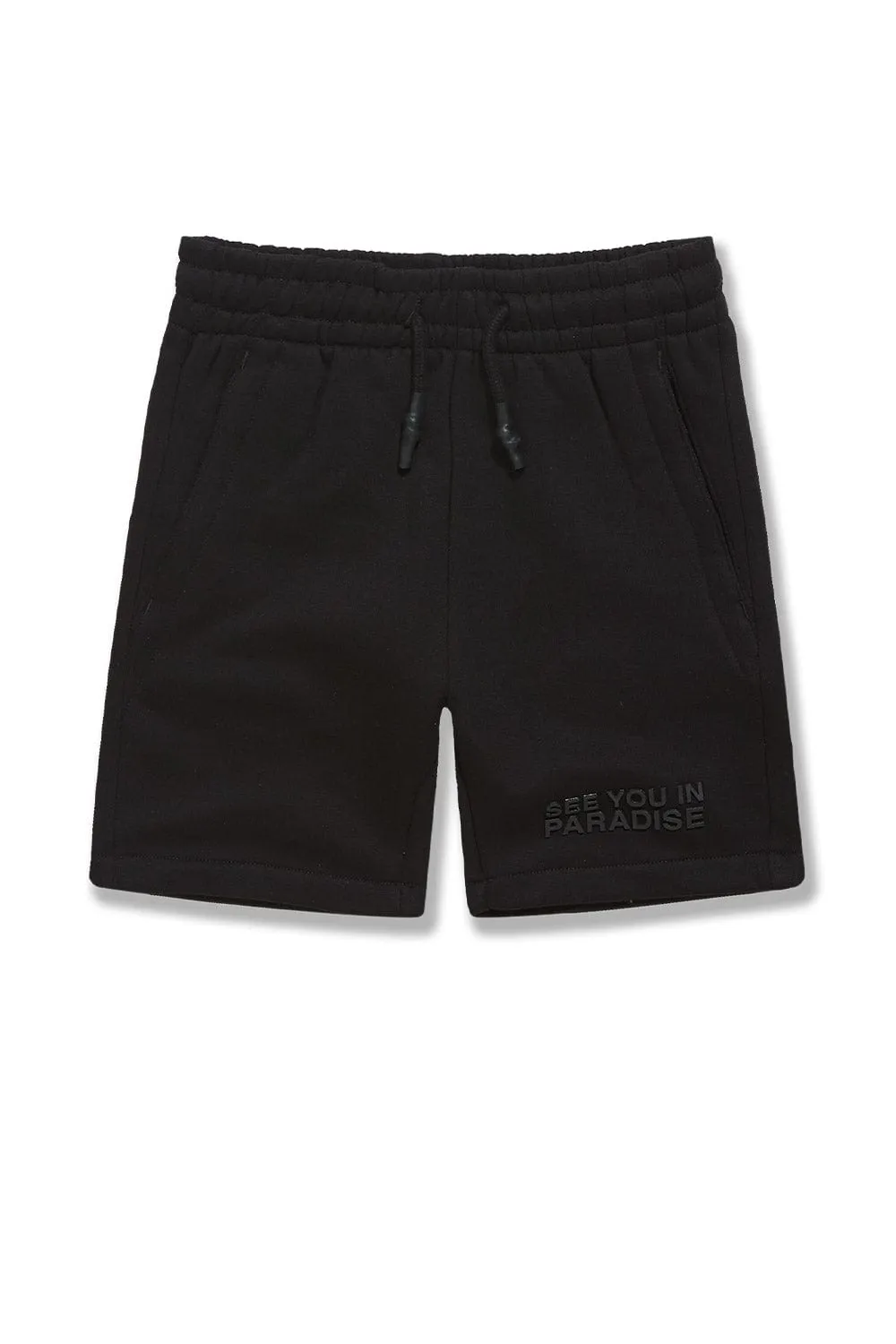 Kids Paradise Tonal Shorts (Black)