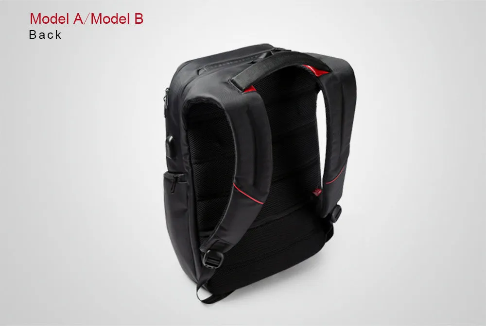 King Anti Scratch and Theft Laptop Backpack with External USB Charge