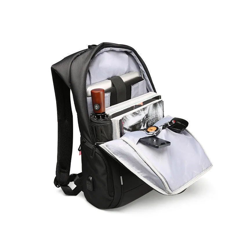 King Anti Scratch and Theft Laptop Backpack with External USB Charge