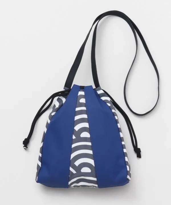 KOMON HAKKAKE Drawstring Shoulder Bag