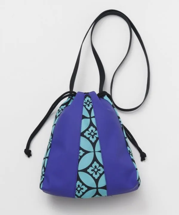 KOMON HAKKAKE Drawstring Shoulder Bag