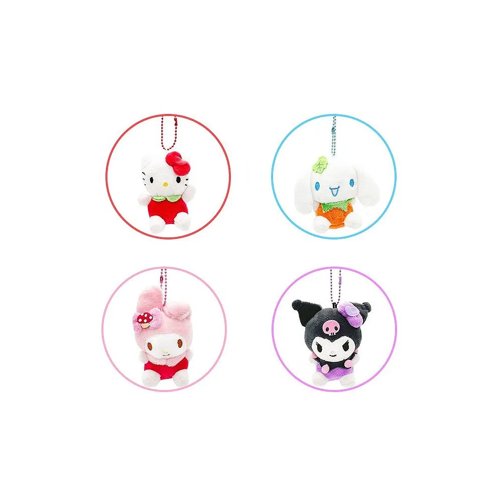 Kuromi Garden Keychain Plush