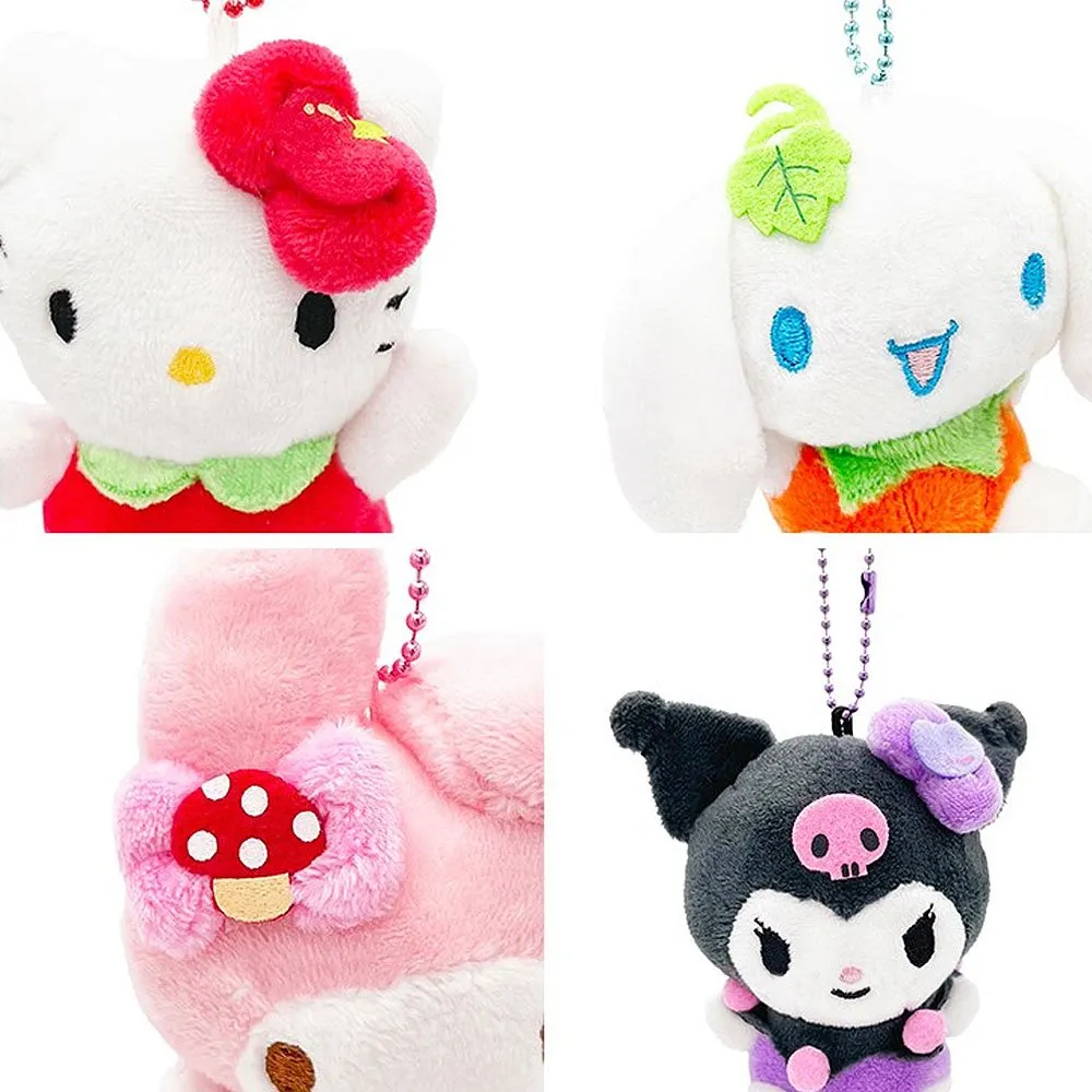 Kuromi Garden Keychain Plush