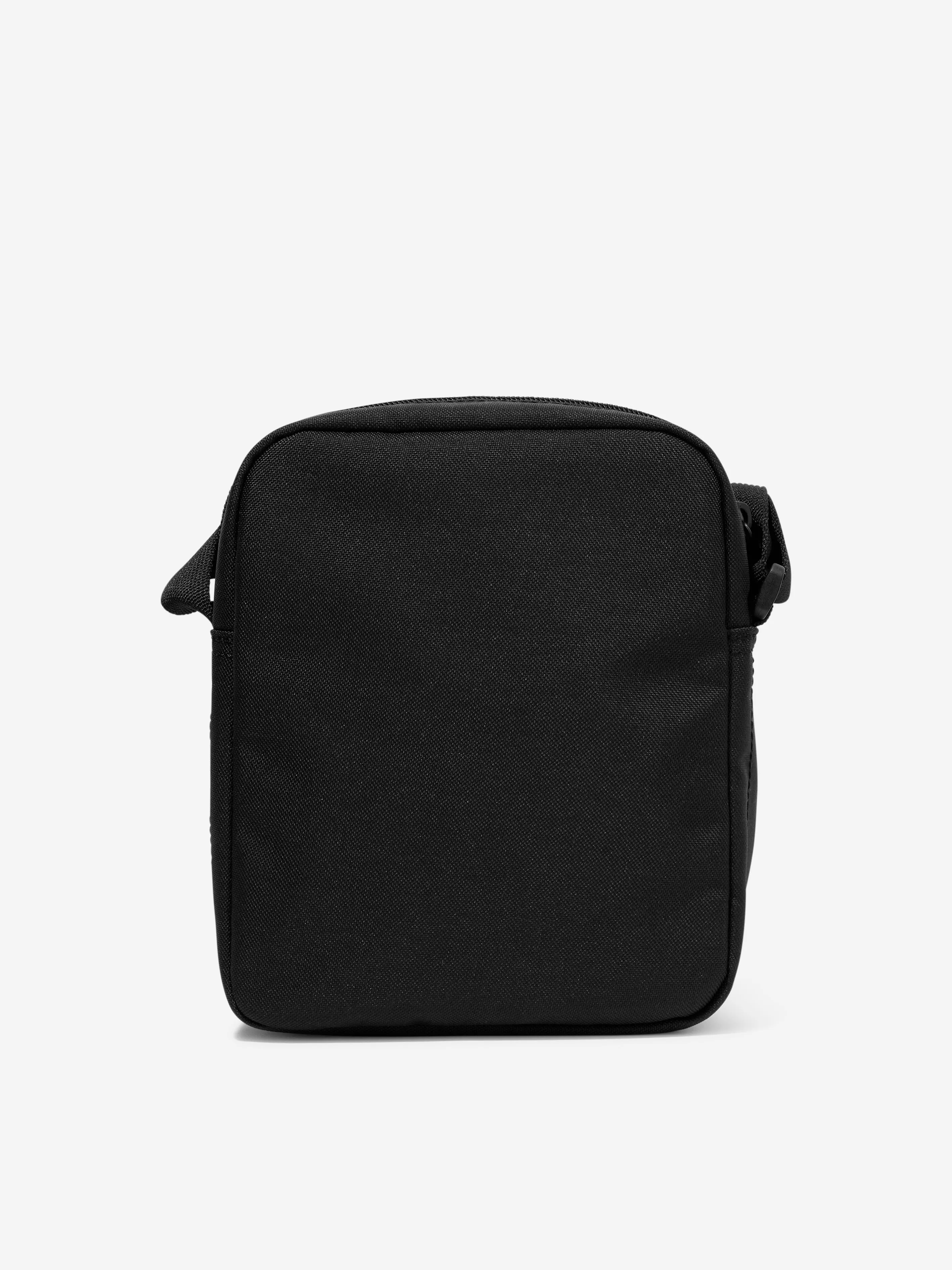 Lacoste Kids Logo Crossbody Bag in Black