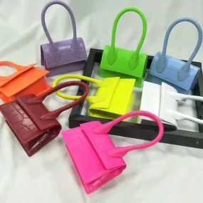 Ladies mini tote fashion handbag