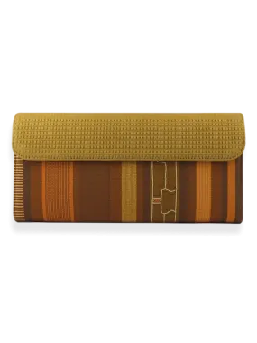 Large Rectangular Clutch 5 - Shipibo Textile Collection