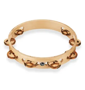 Latin Percussion LP380A-BZ Pro Single Row Tambourine - 10" (Bronze)