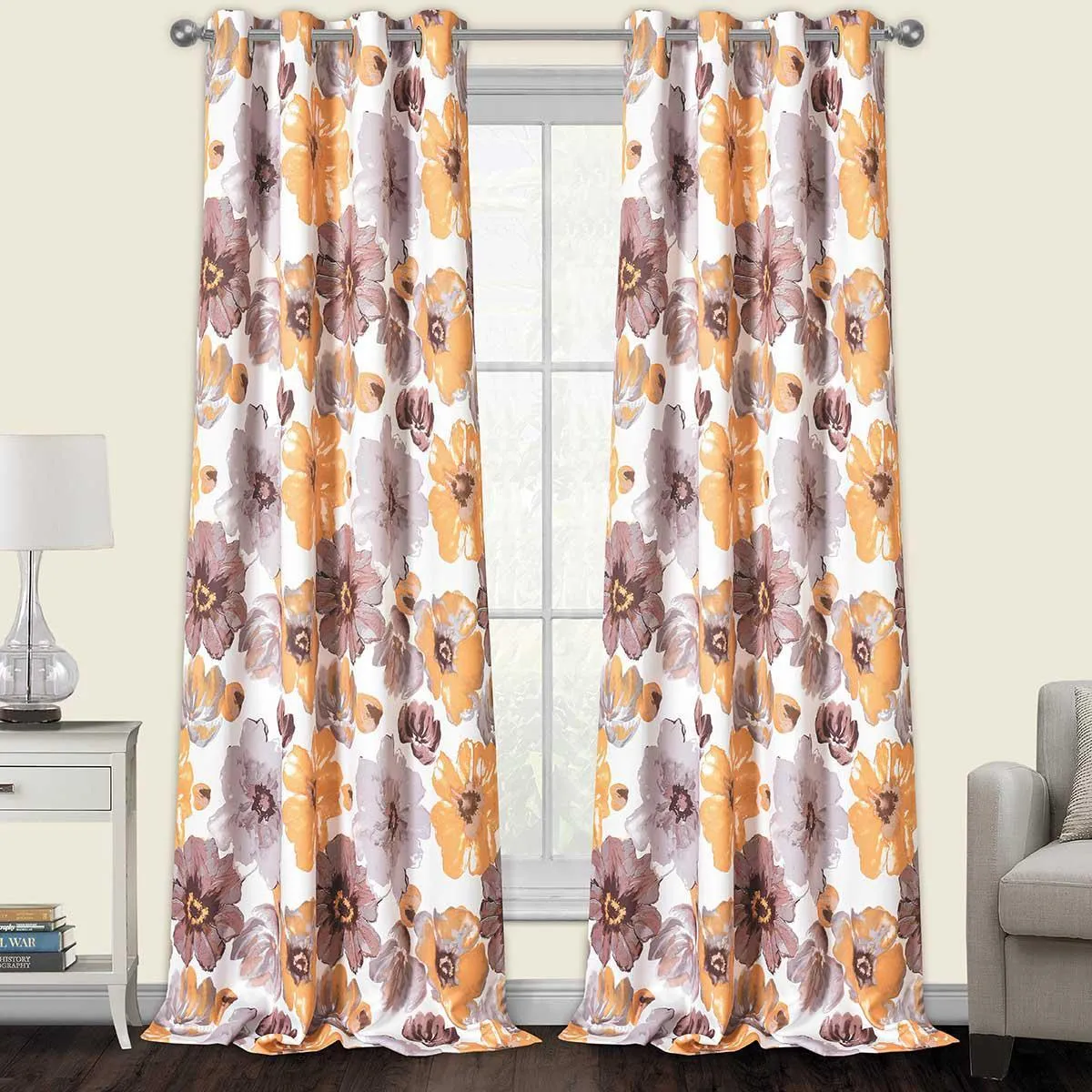 Leahanna Room Darkening Curtain Panel Pairs ( Set of 2 )