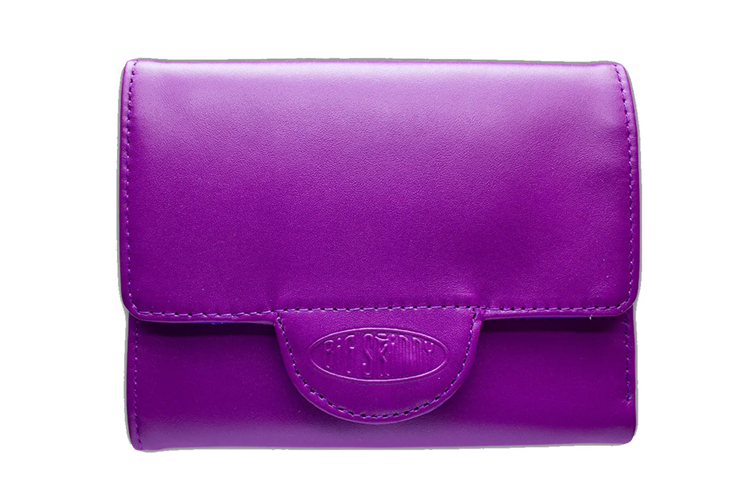 Leather Trixie Purple