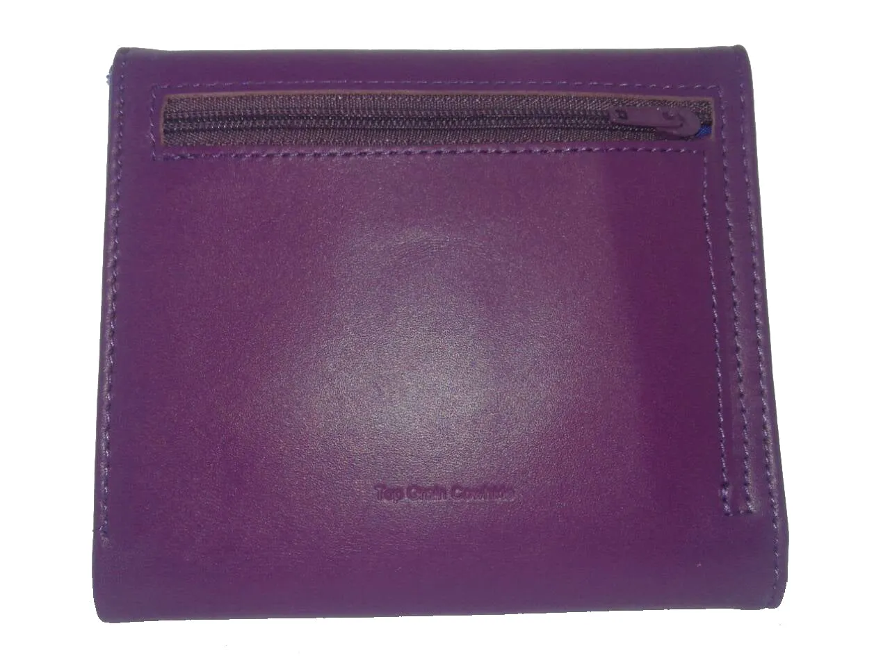 Leather Trixie Purple