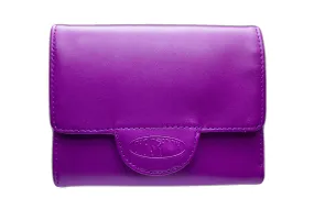 Leather Trixie Purple