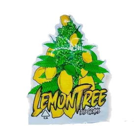 Lemon Tree - Custom Shape Mylar Bags - 8 x 10cm - Pack of 8