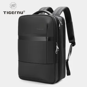 Lifetime Warranty New Anti theft 15.6inch Laptop Backpack Men TPU Waterproof Travel Backpack Male School Bag For Men Luggage Bag