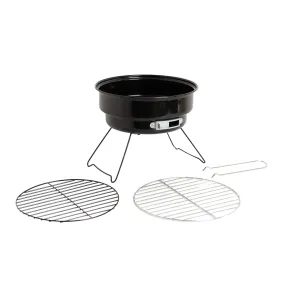 Lightweight Charcoal BBQ Grill & Cooler Combo Set - Havana Outdoors