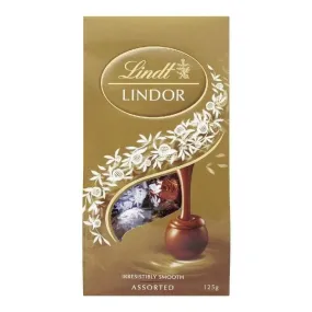 Lindt Lindor Assorted Bag 125gm