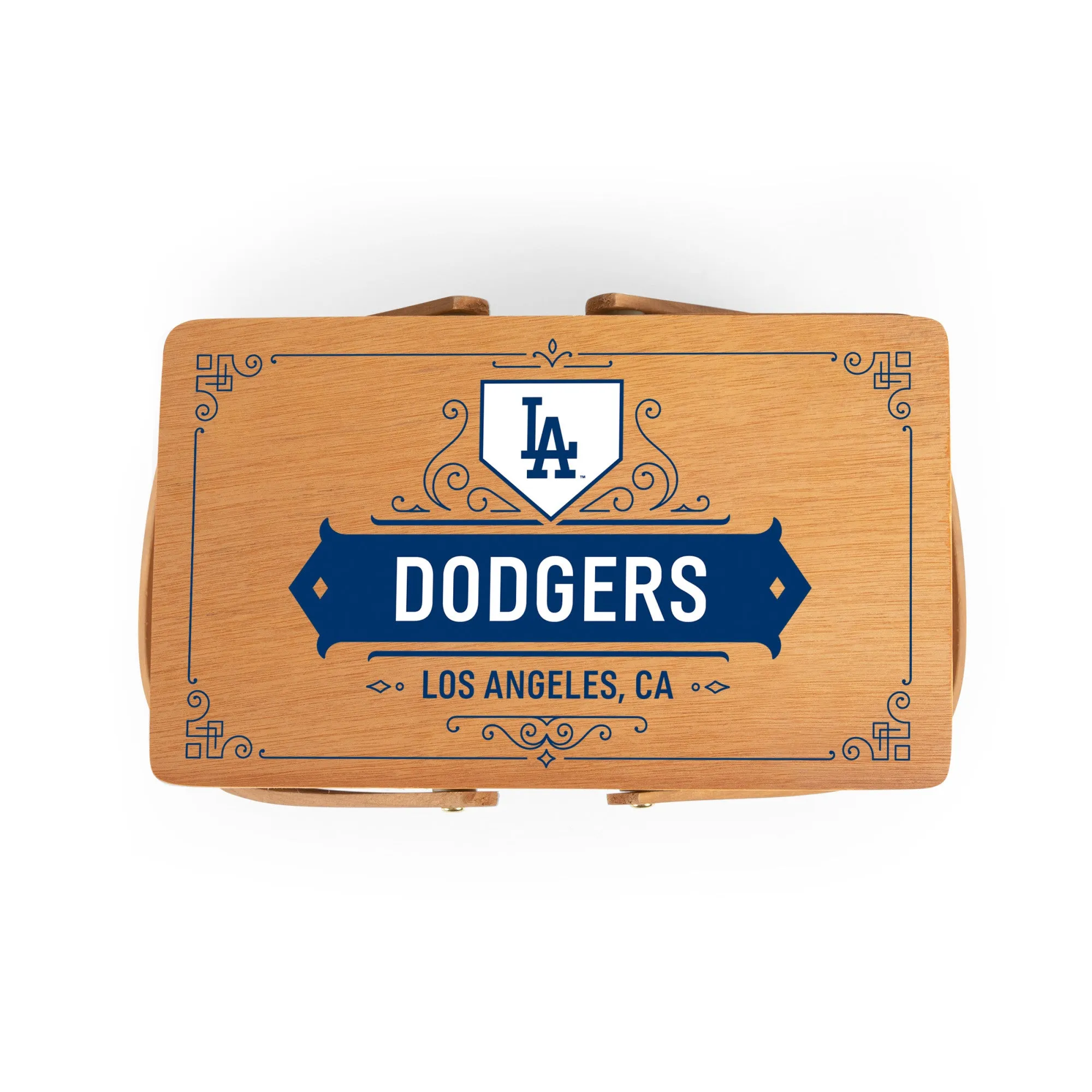 Los Angeles Dodgers - Poppy Personal Picnic Basket