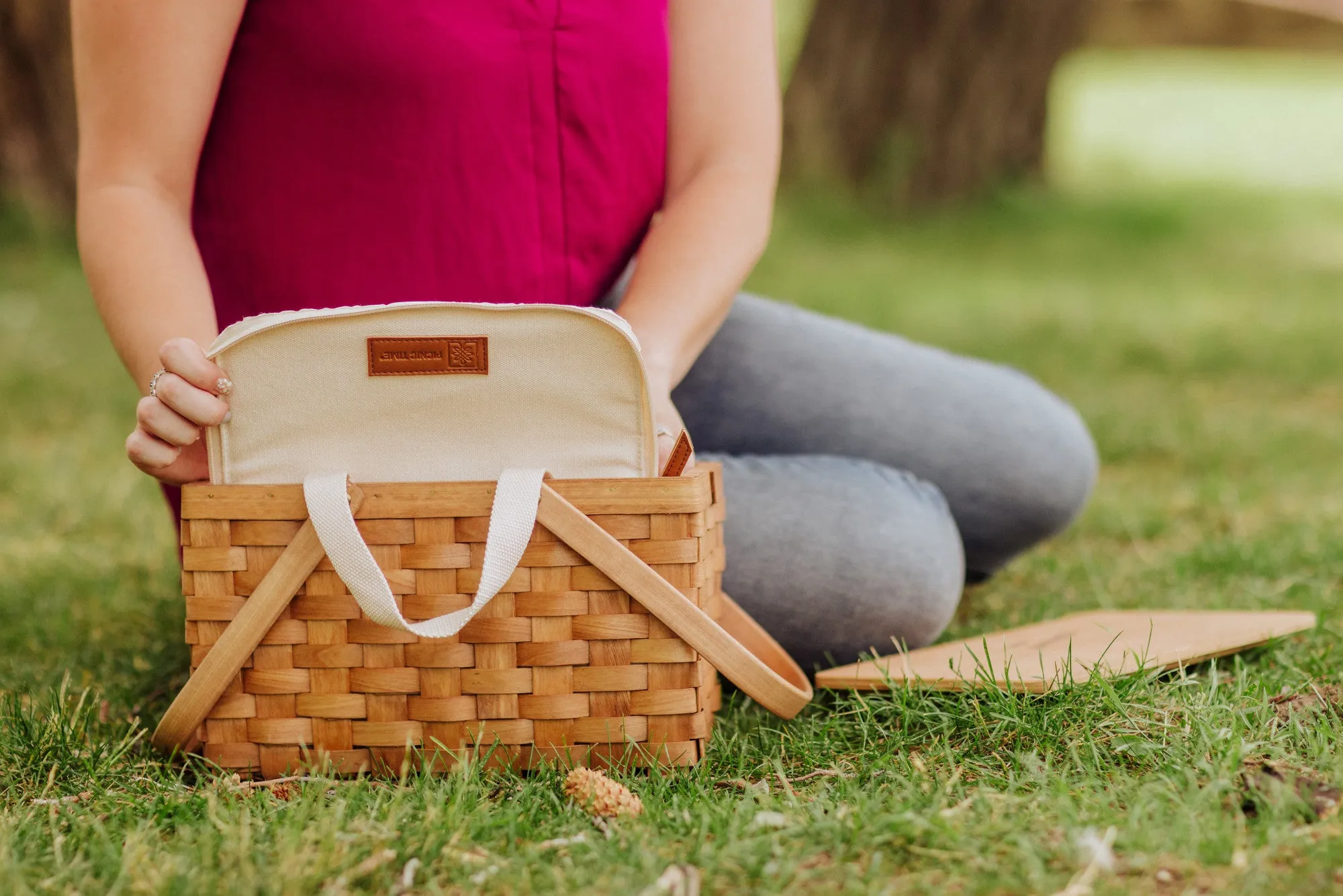 Los Angeles Dodgers - Poppy Personal Picnic Basket